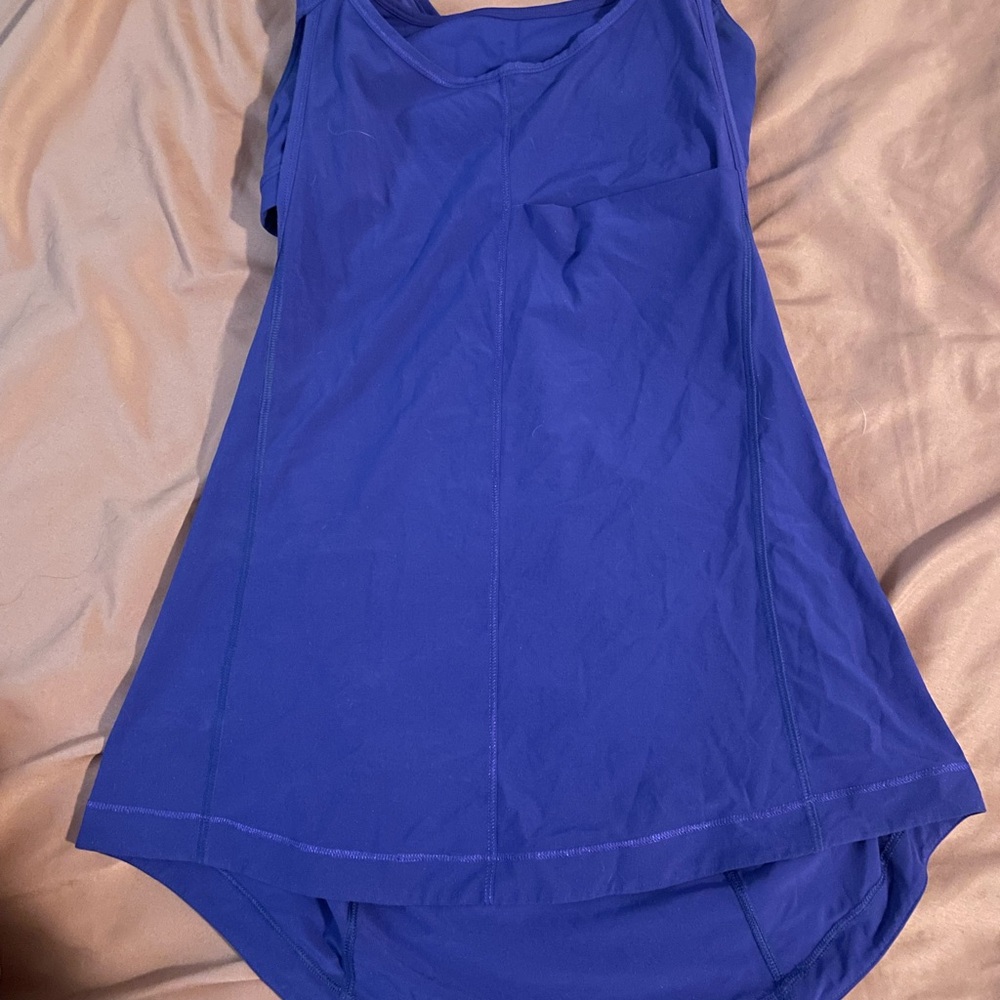 Vibrant purple Lululemon athletic Top